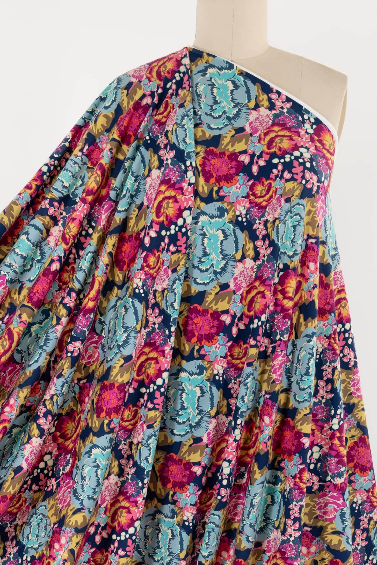 Mrs Dalloway Cotton Knit - Marcy Tilton Fabrics