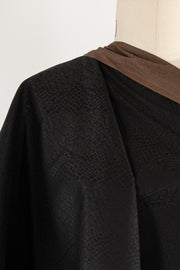 Mud Cloth Silk Jacquard Woven
