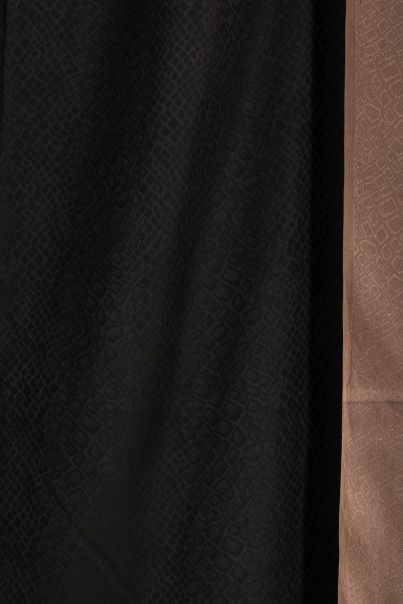 Mud Cloth Silk Jacquard Woven