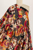 Mums The Word Poly Charmeuse Woven - Marcy Tilton Fabrics