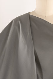 Mushroom Japanese Cupro Bemberg Lining Woven