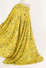 Mustard Field Cotton Knit - Marcy Tilton Fabrics