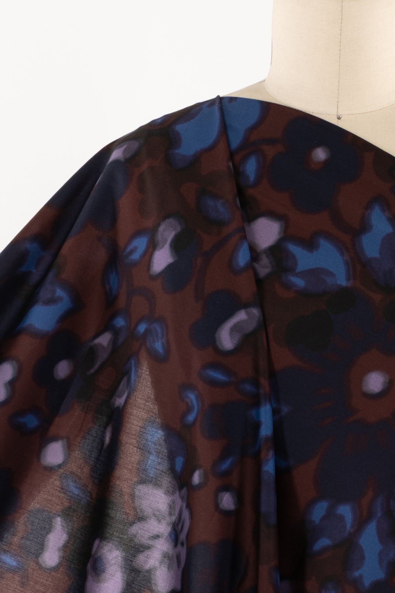 Muted Blooms Liberty Cotton Woven