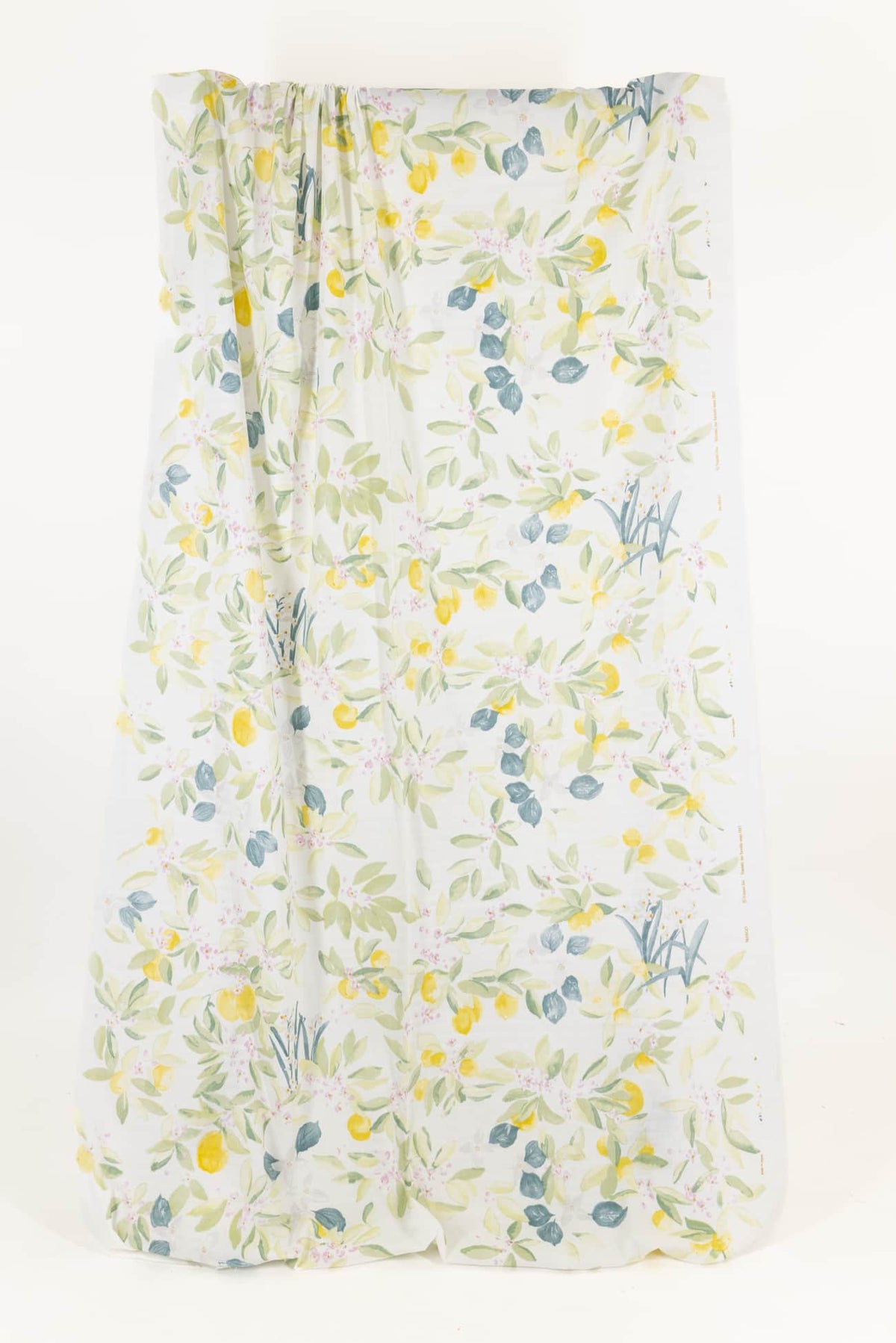 Muted Blooms Japanese Double Gauze Cotton Woven