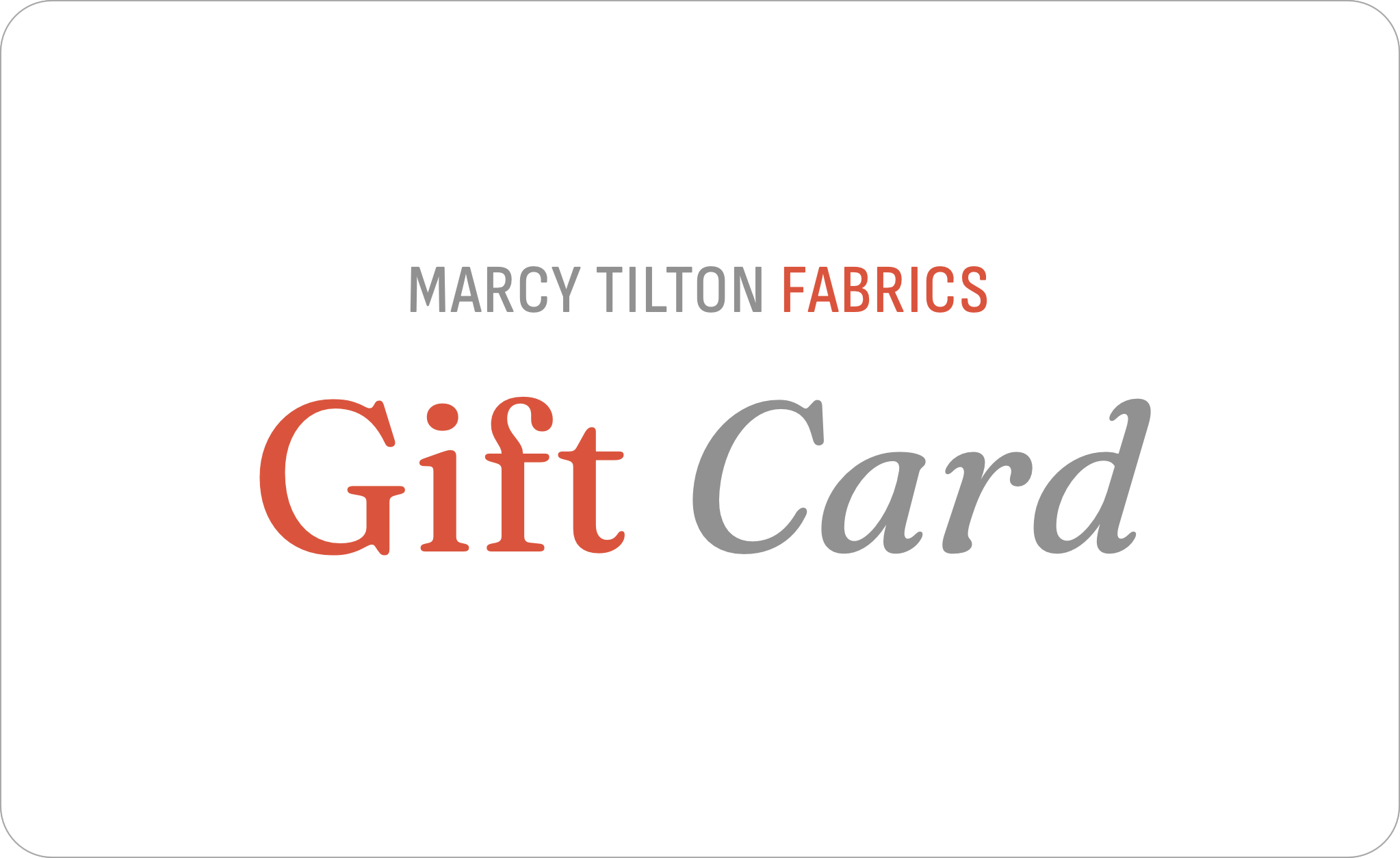 Gift Card