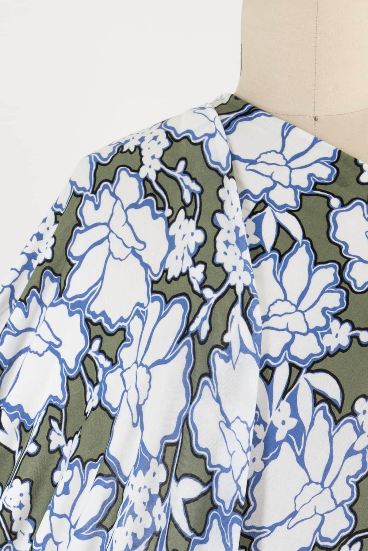 Rosewood Cotton/Spandex Fleece Knit – Marcy Tilton Fabrics