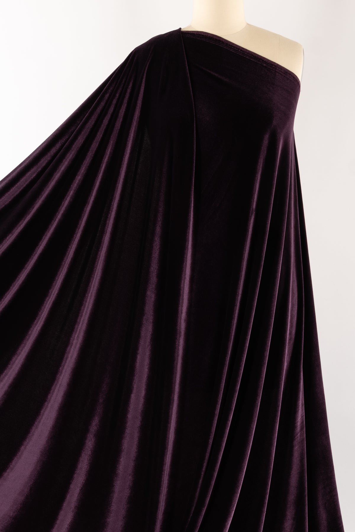 Napa Grape Velvet Knit