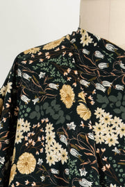 Native Flora Cotton Flannel Woven - Marcy Tilton Fabrics