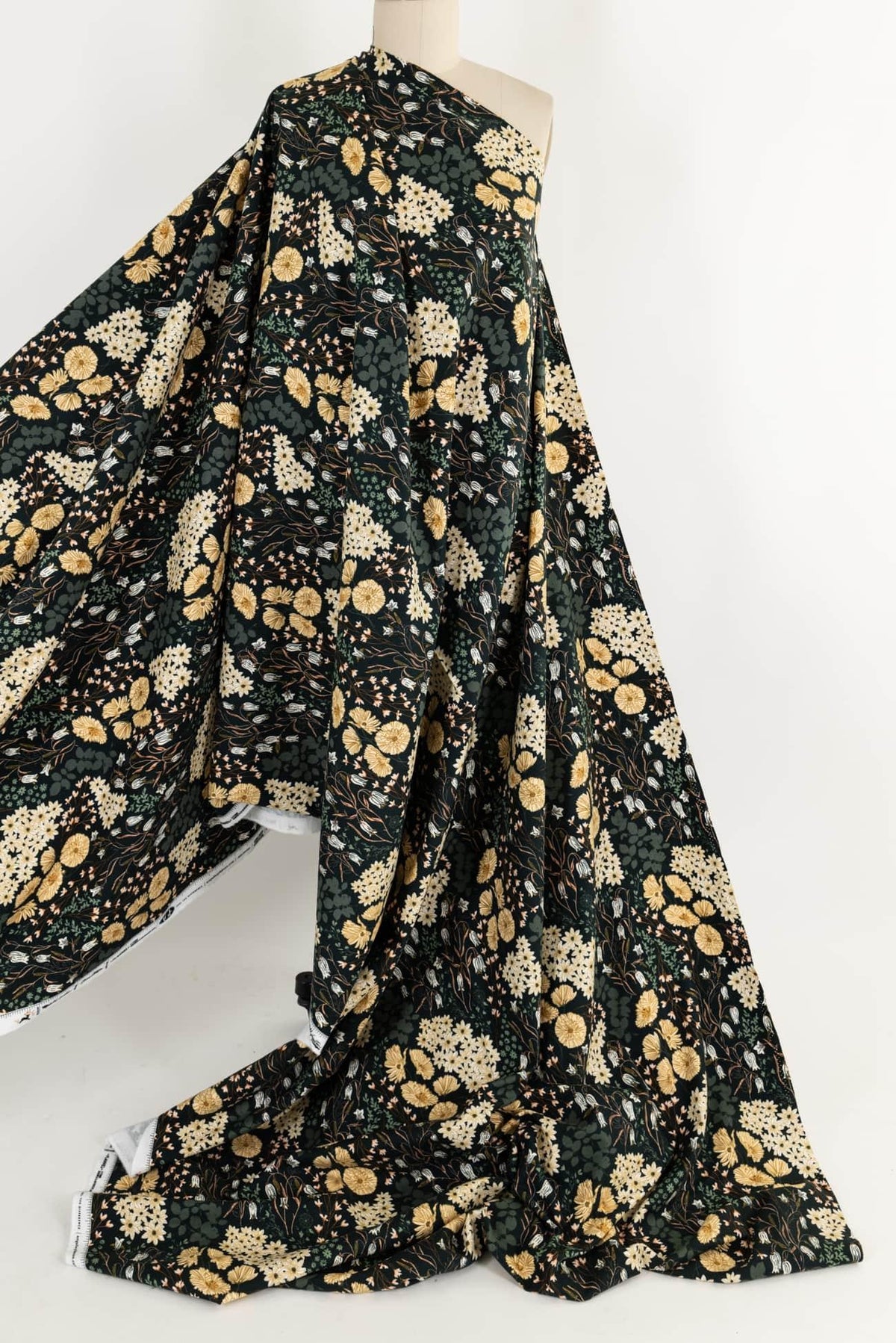 Native Flora Cotton Flannel Woven - Marcy Tilton Fabrics