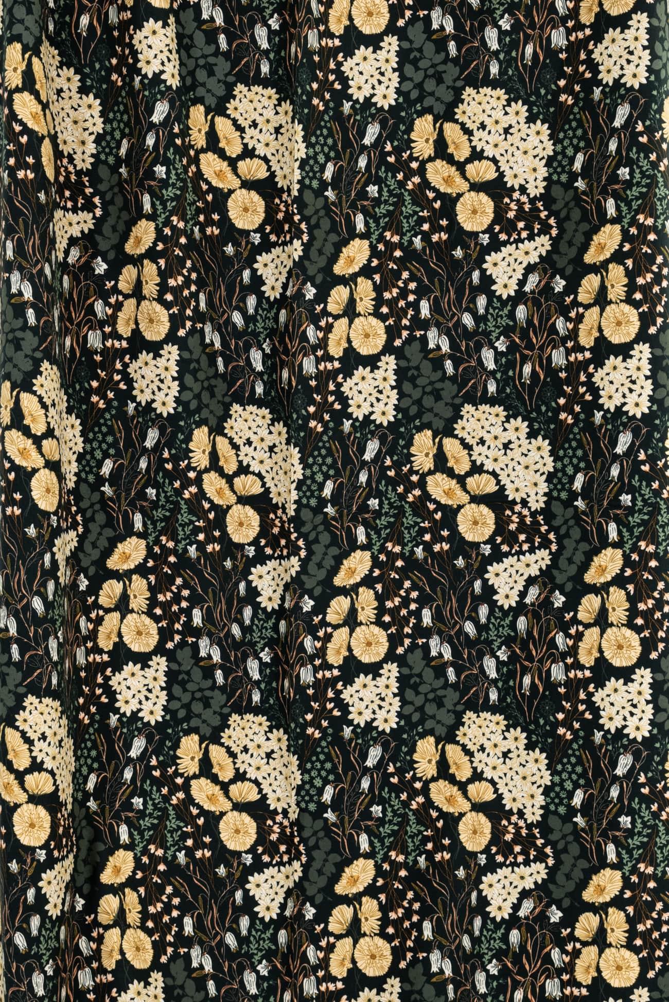 Native Flora Cotton Flannel Woven - Marcy Tilton Fabrics