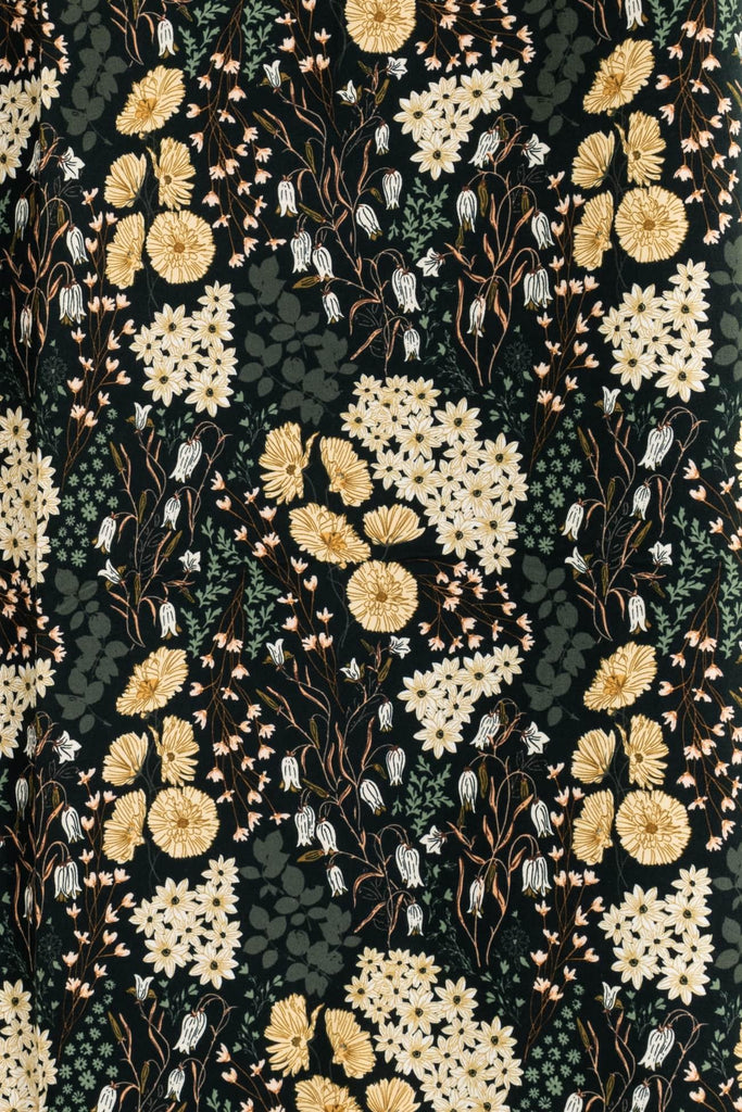 Native Flora Cotton Flannel Woven - Marcy Tilton Fabrics
