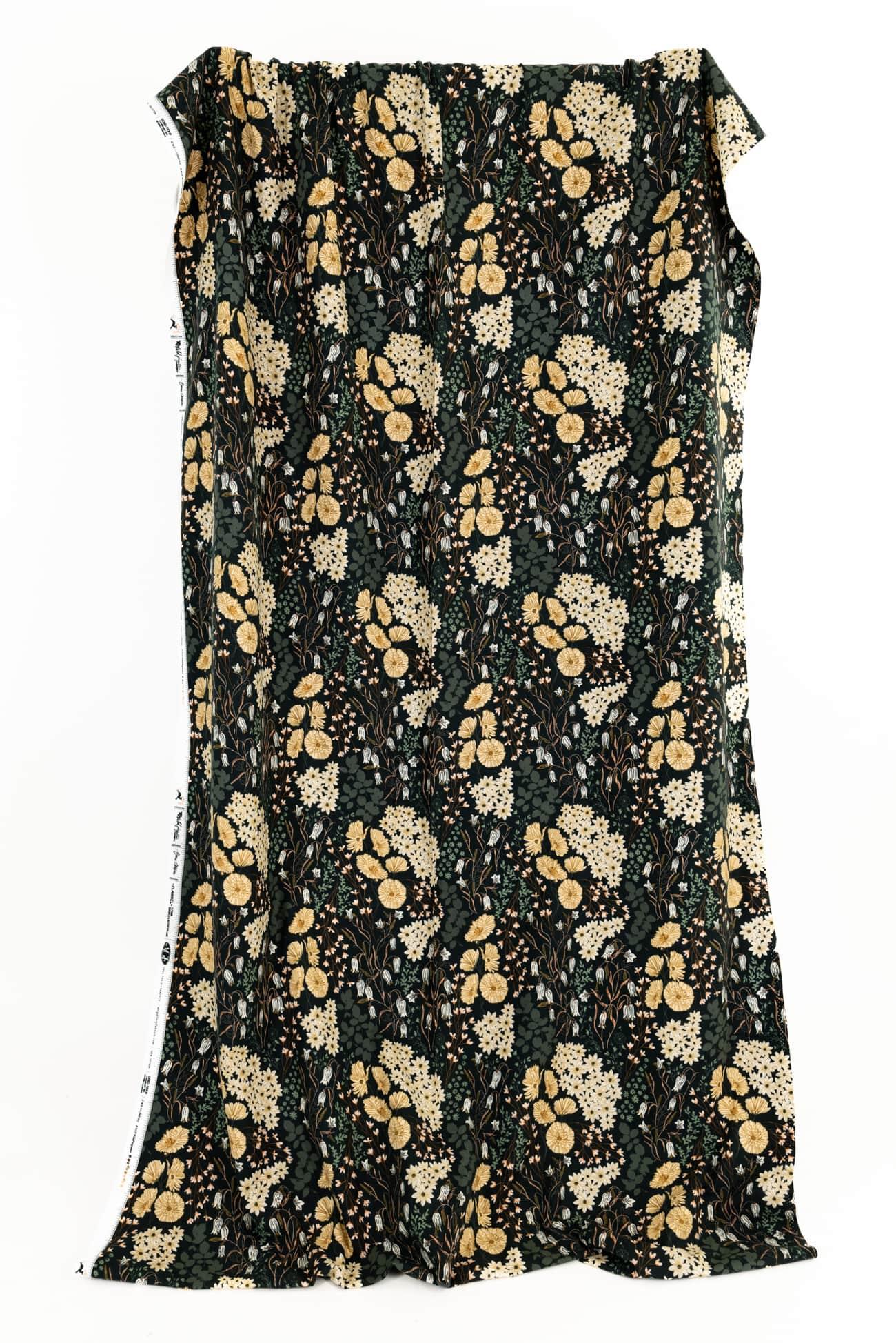 Native Flora Cotton Flannel Woven - Marcy Tilton Fabrics