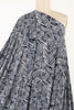 Navy Blue Canna Parisian Knit - Marcy Tilton Fabrics