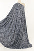 Navy Blue Canna Parisian Knit - Marcy Tilton Fabrics