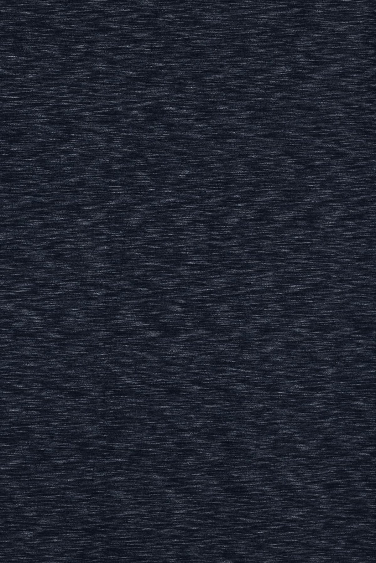 Navy Heather Cotton French Terry - Special Cuts