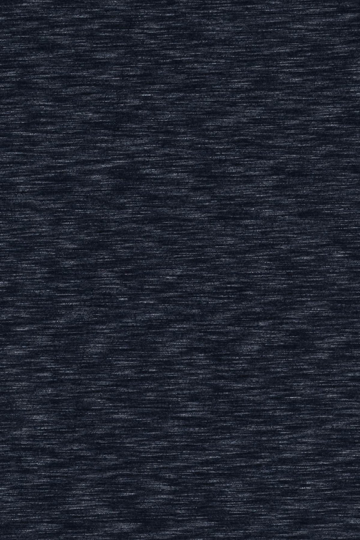 Navy Heather Cotton French Terry - SPECIAL CUTS