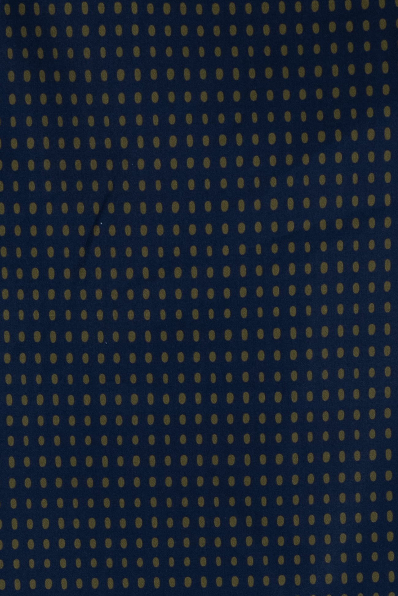 Navy Pea Dots Cotton Woven