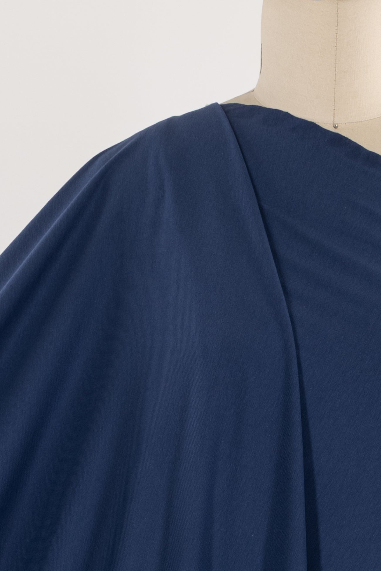 Newport Blue Danish Cotton/Spandex Knit