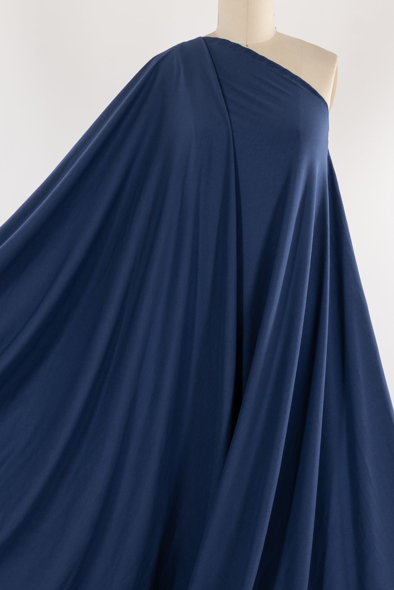 Newport Blue Danish Cotton/Spandex Knit