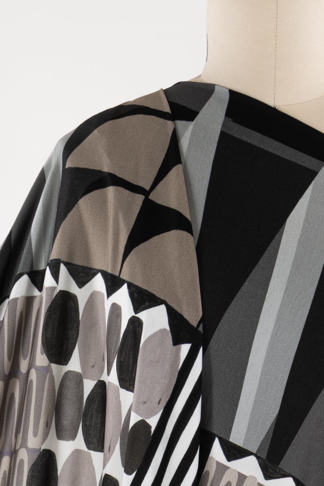 Night Carnival Dutch Viscose Knit