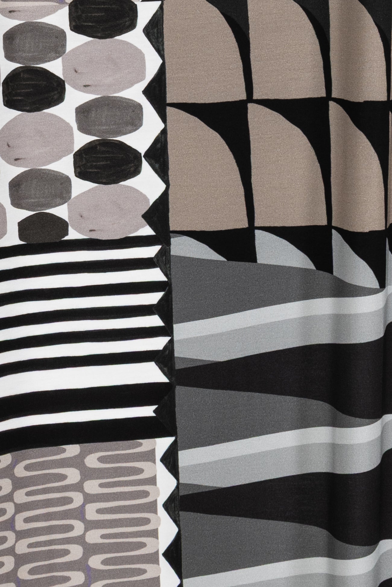 Night Carnival Dutch Viscose Knit