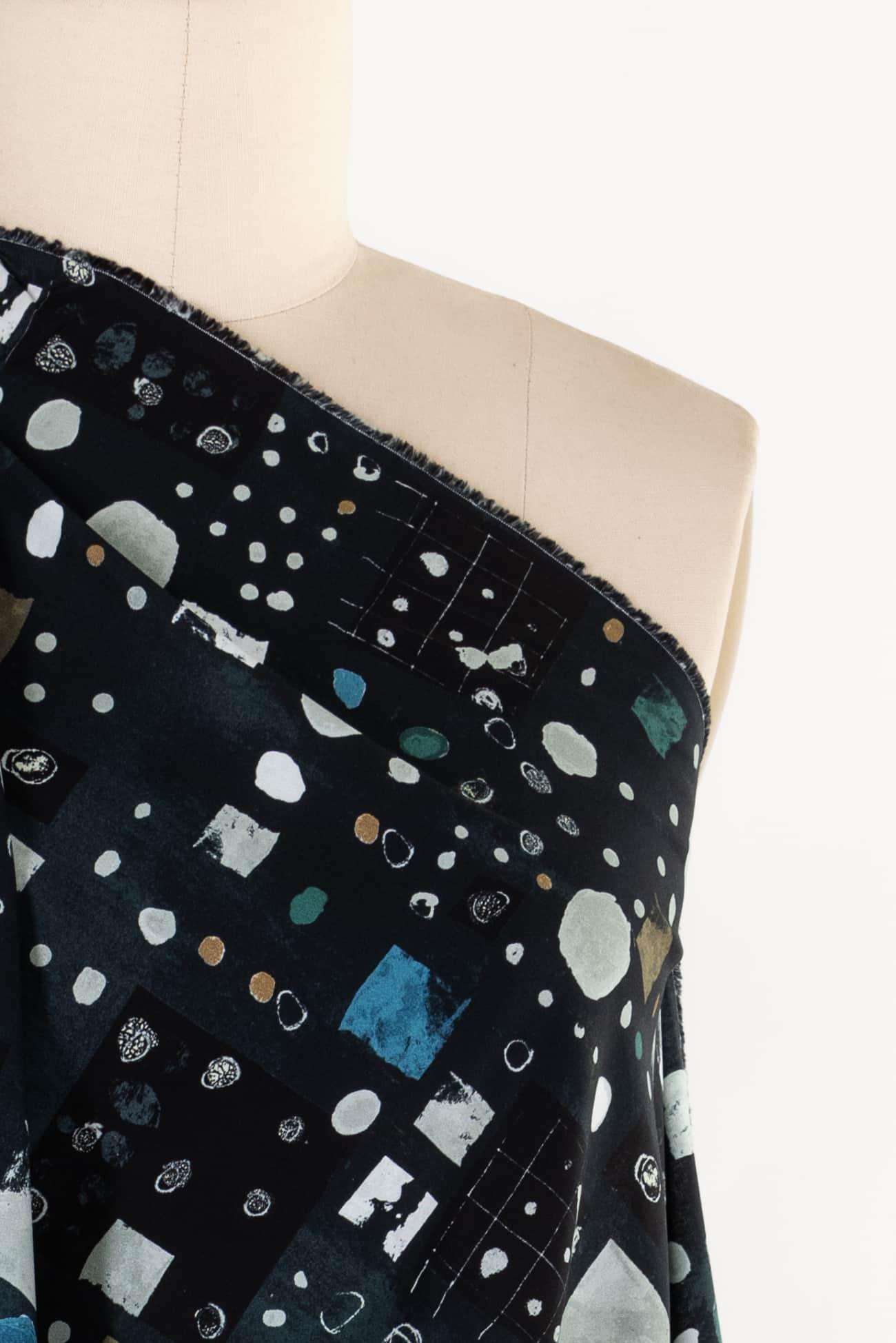 Night Dancer Cotton Woven - Marcy Tilton Fabrics