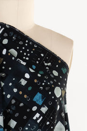 Night Dancer Cotton Woven - Marcy Tilton Fabrics