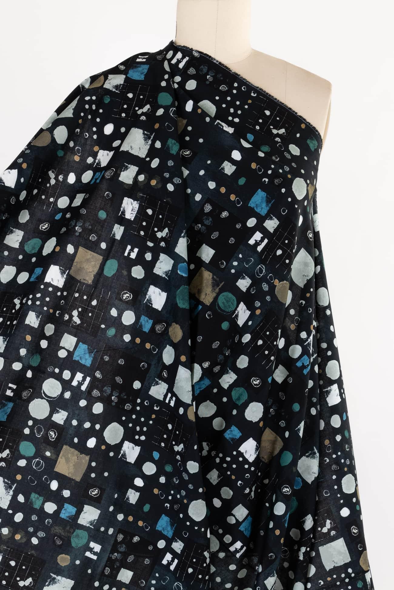 Night Dancer Cotton Woven - Marcy Tilton Fabrics