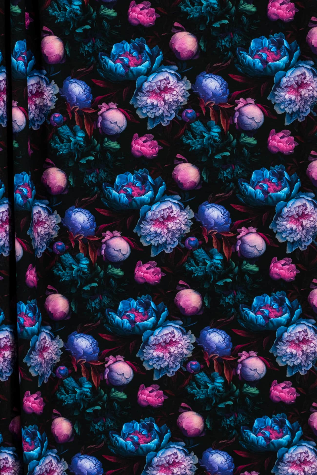 Night Garden Dutch Cotton Knit