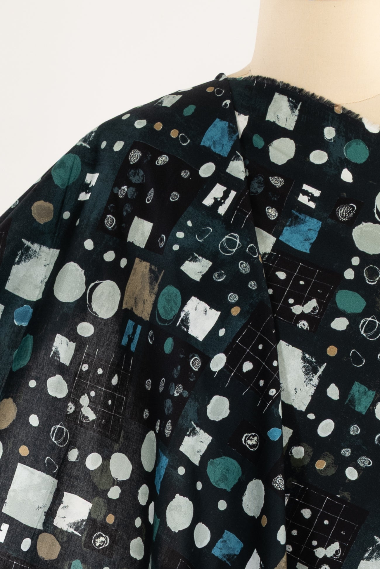 Night Lights Cotton Woven