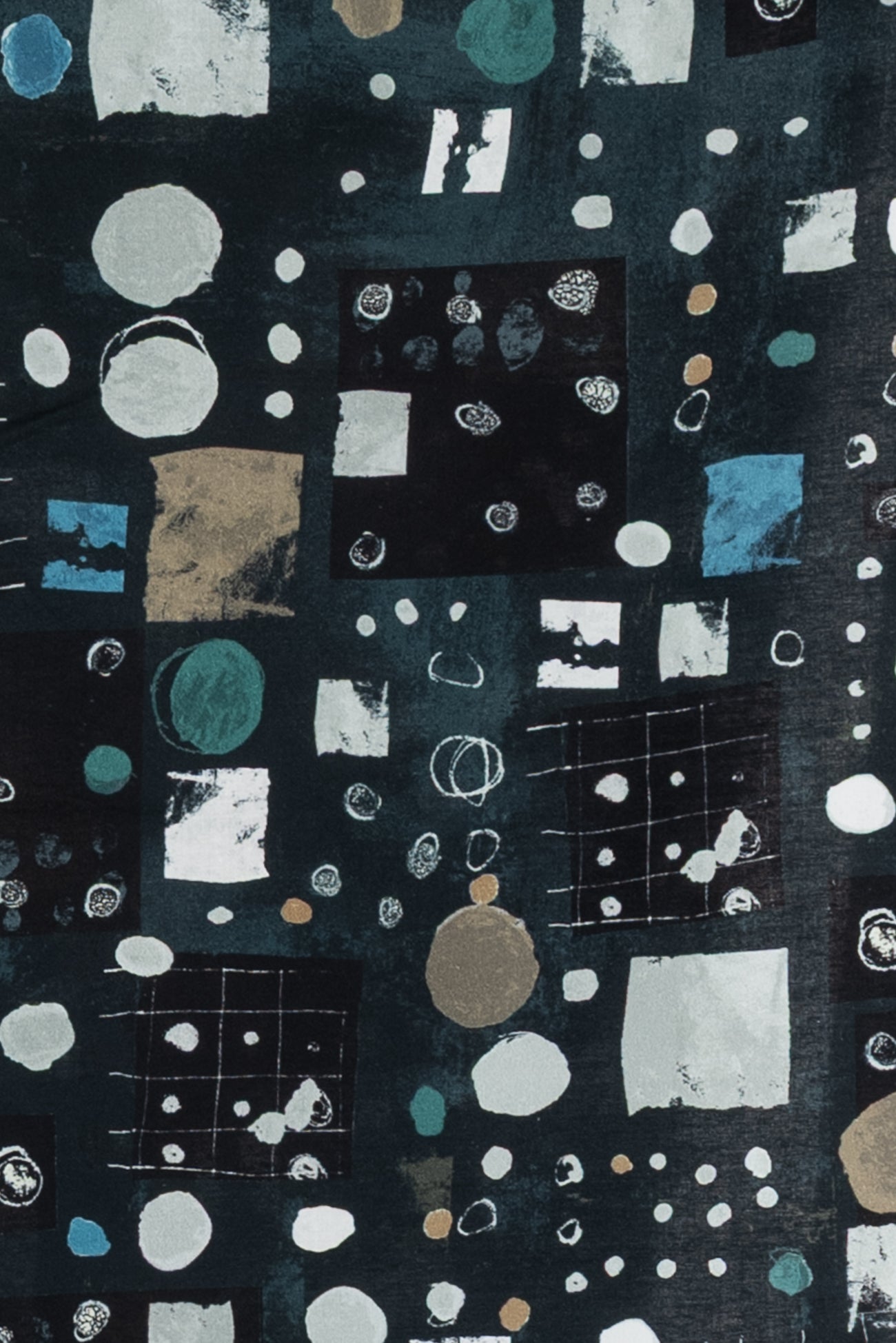 Night Lights Cotton Woven