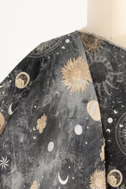 Night Sky Euro Linen Woven