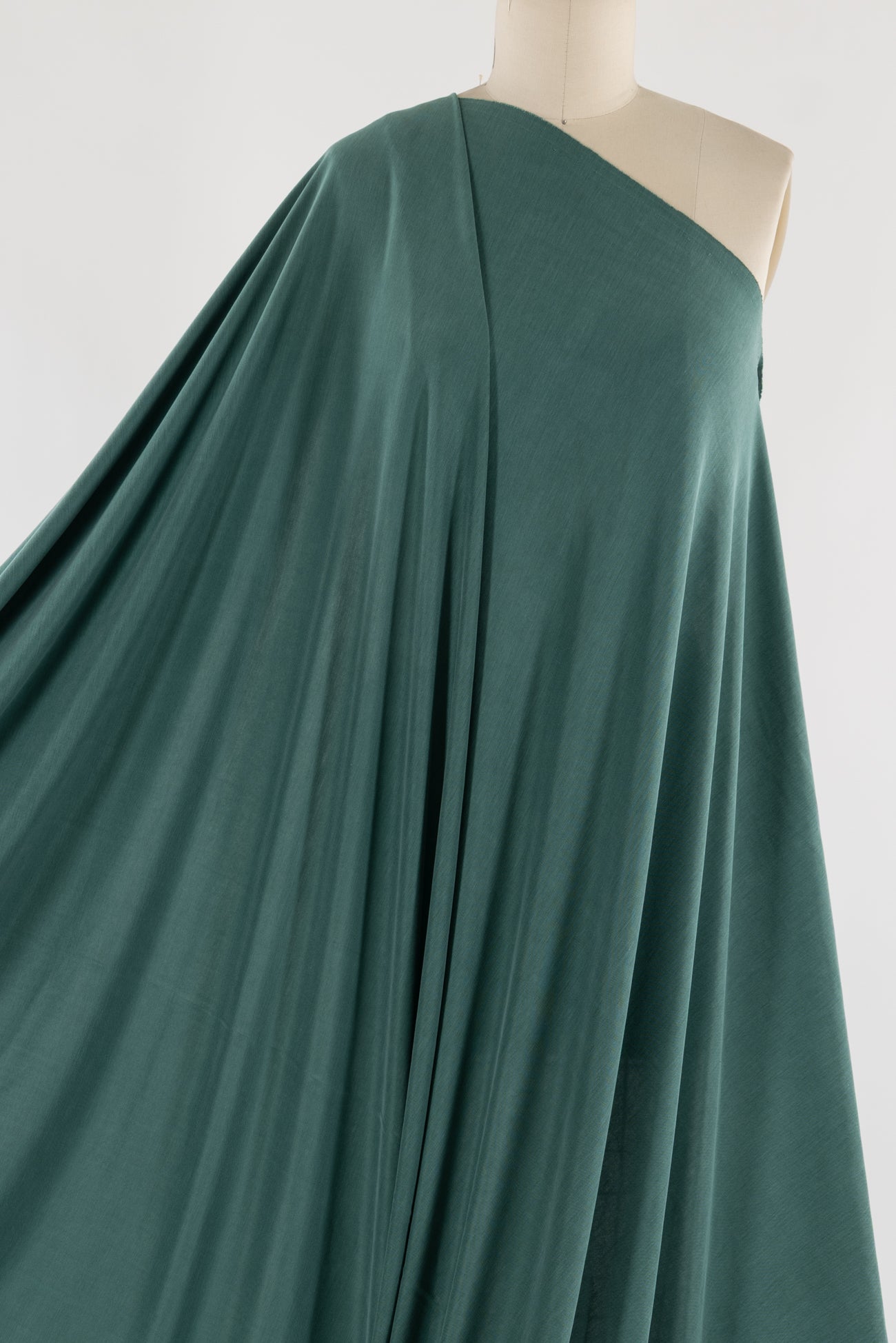 Nile Green Rayon Double Knit