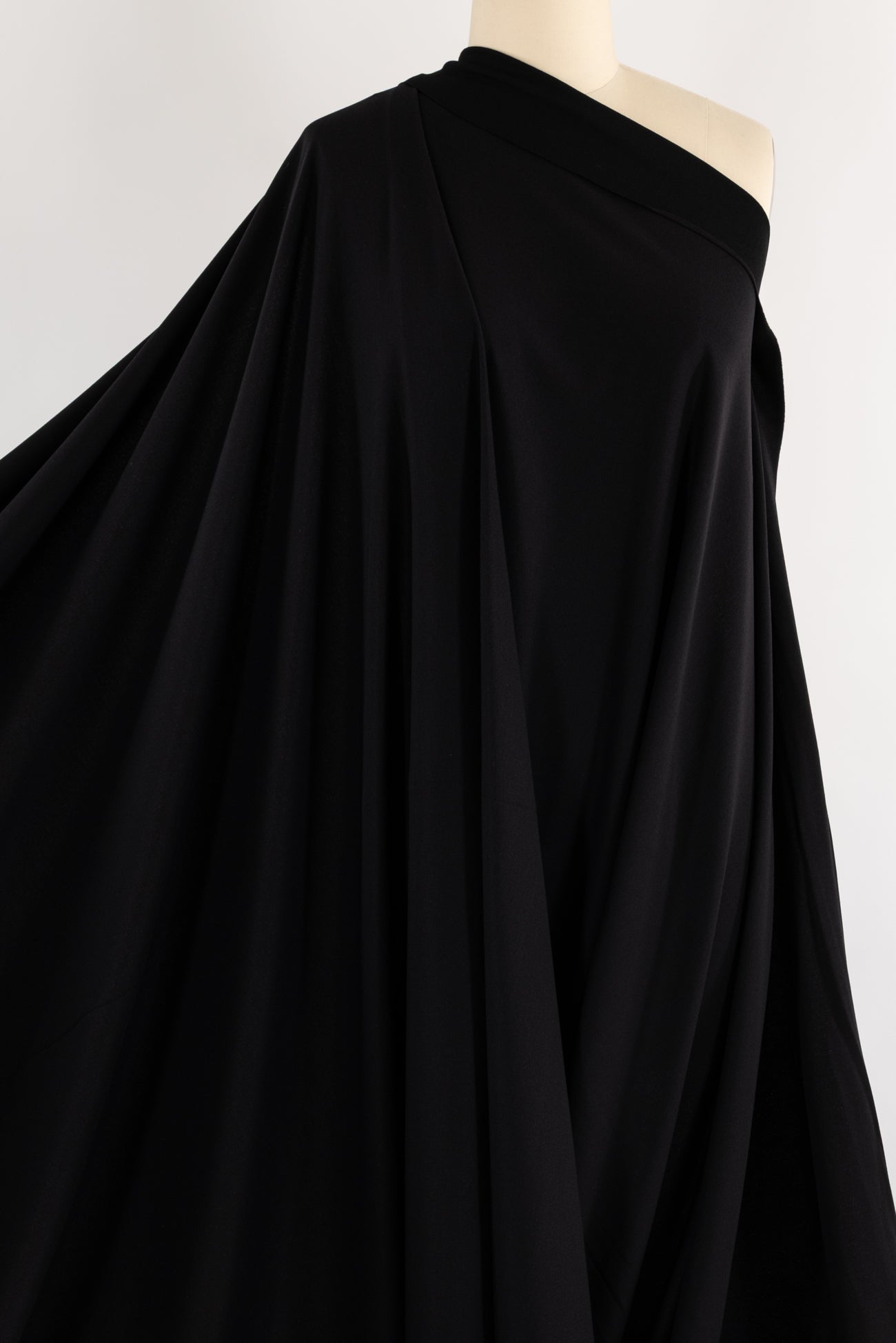 Nocturne Black Italian Knit