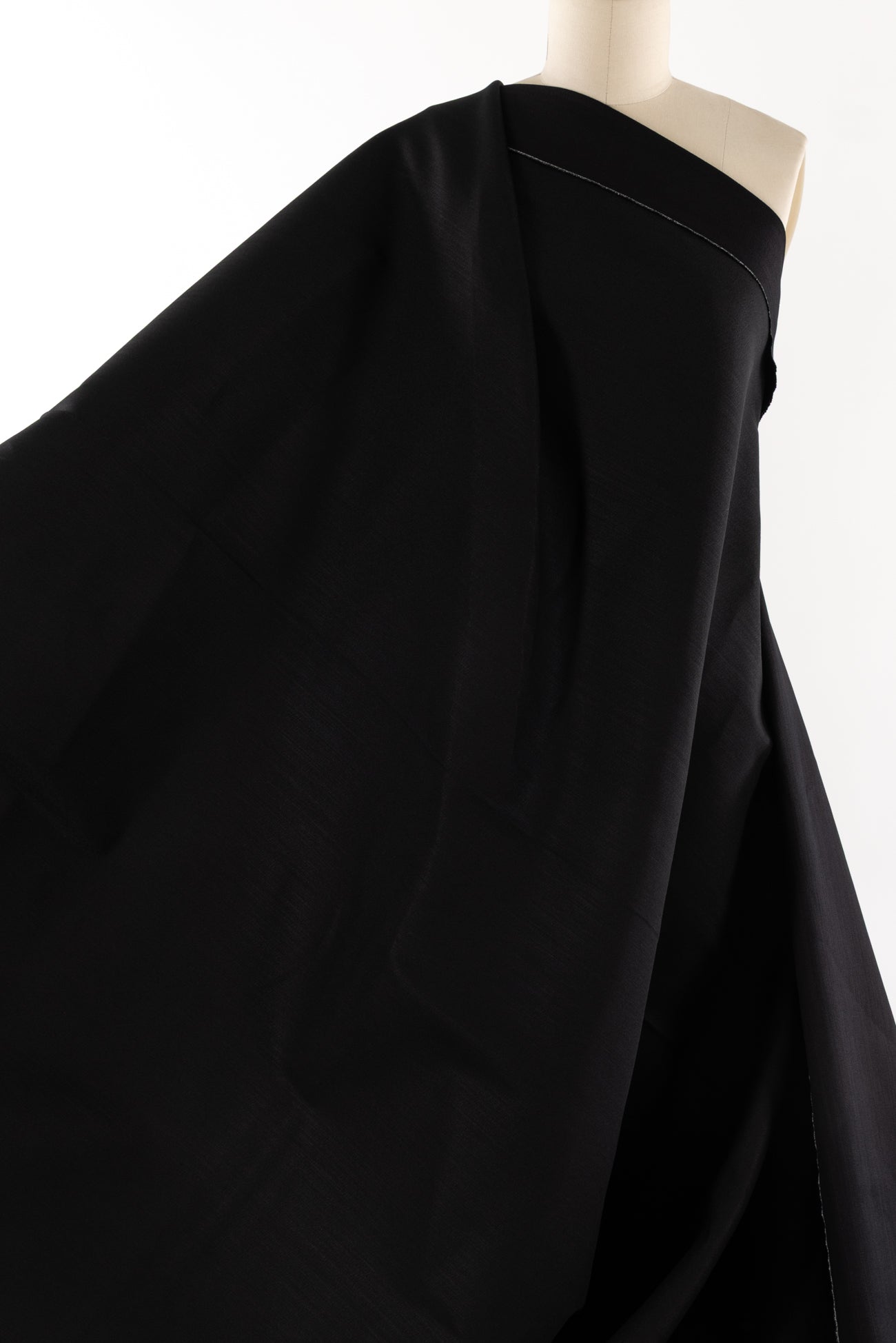 Noir Nuance Stretch Denim Woven