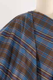 Norfolk Plaid Italian Cotton Woven