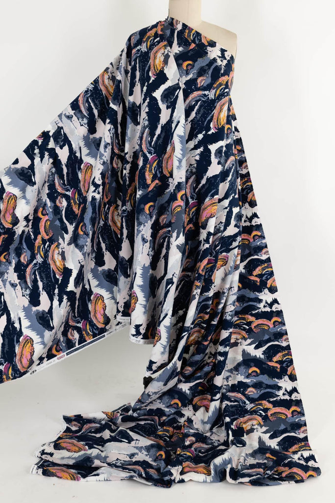 Northern Lights Cotton Flannel Woven - Marcy Tilton Fabrics