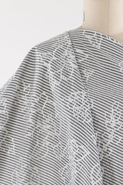 Nosegay Cotton Seersucker Woven