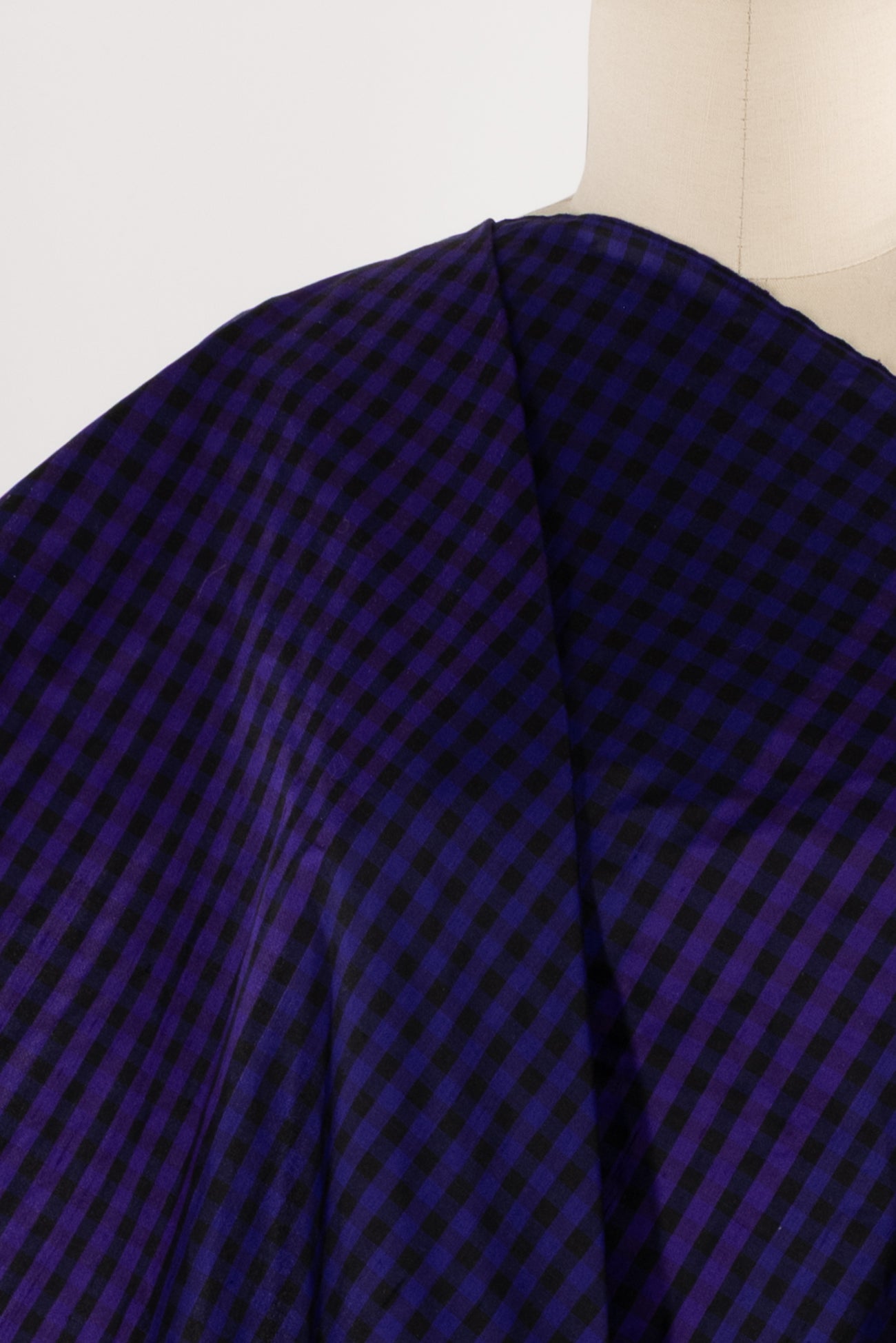 Notting Checks Silk Woven