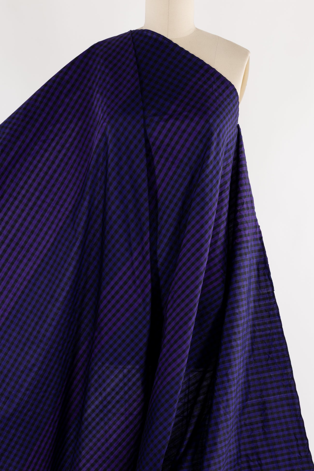 Notting Checks Silk Woven