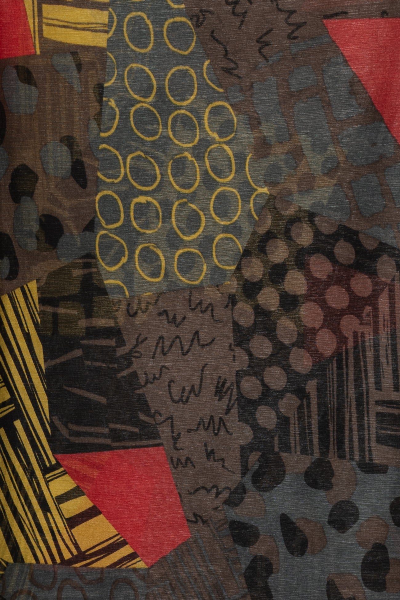 Nouveau Patchwork Jersey Knit