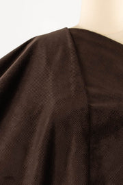 Nutella Cotton Stretch Corduroy Woven