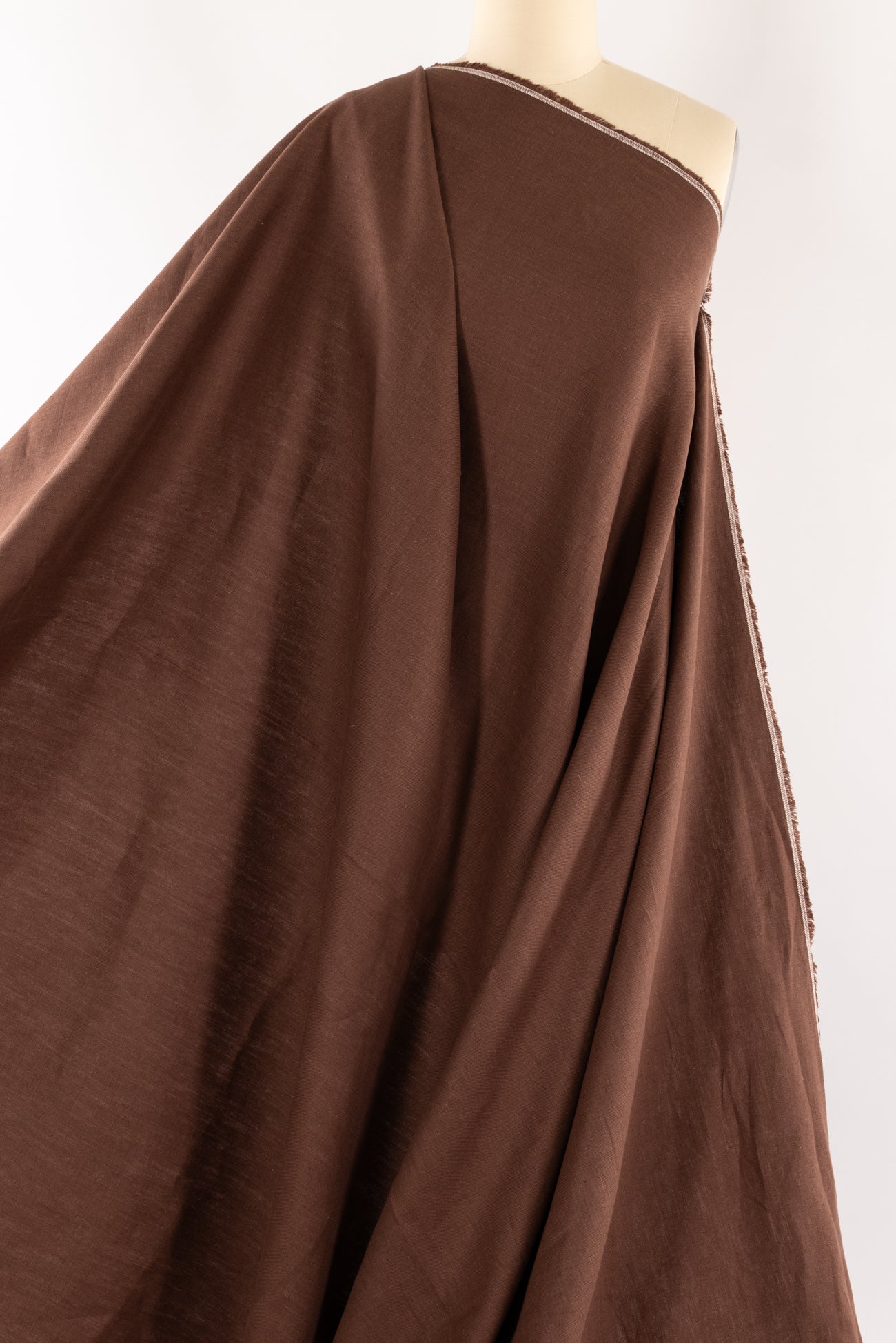 Nutmeg Linen Woven
