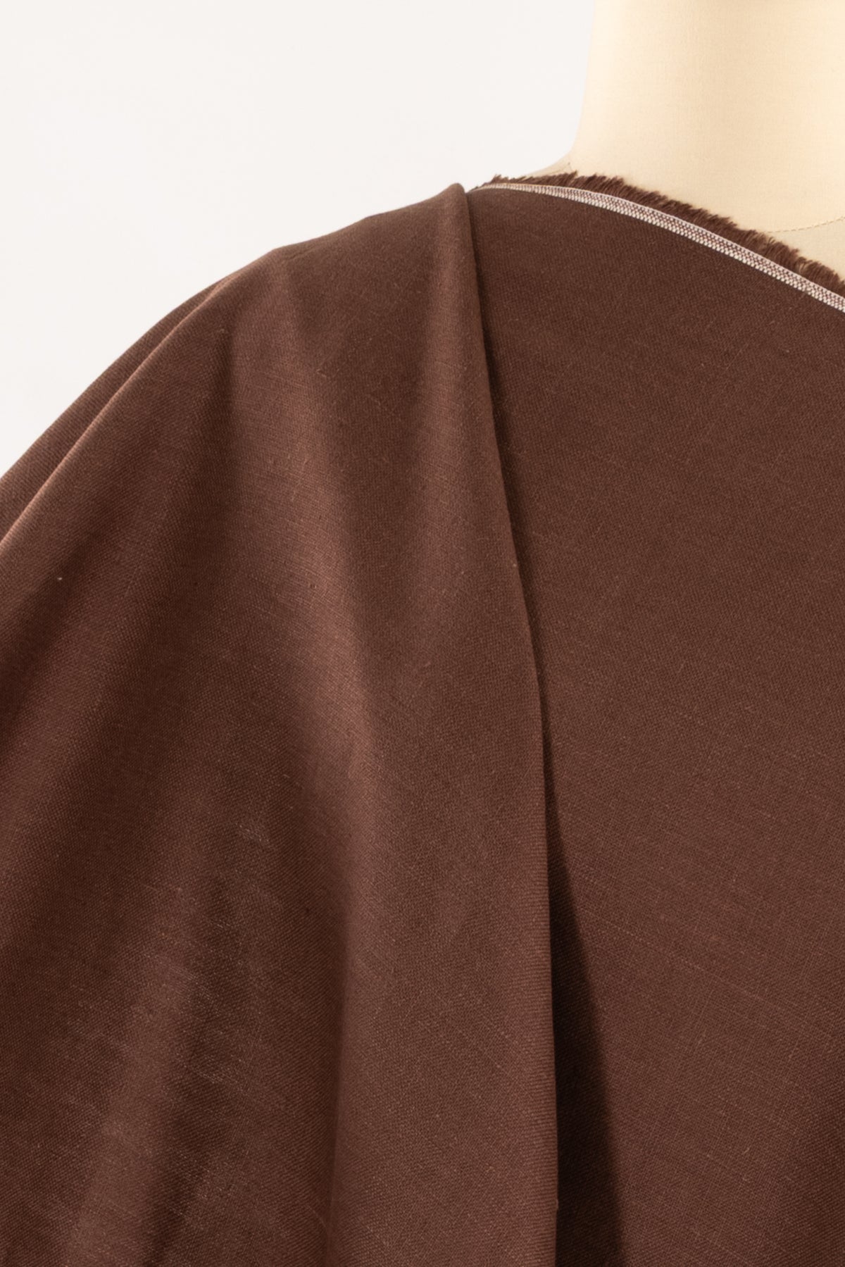 Nutmeg Linen Woven
