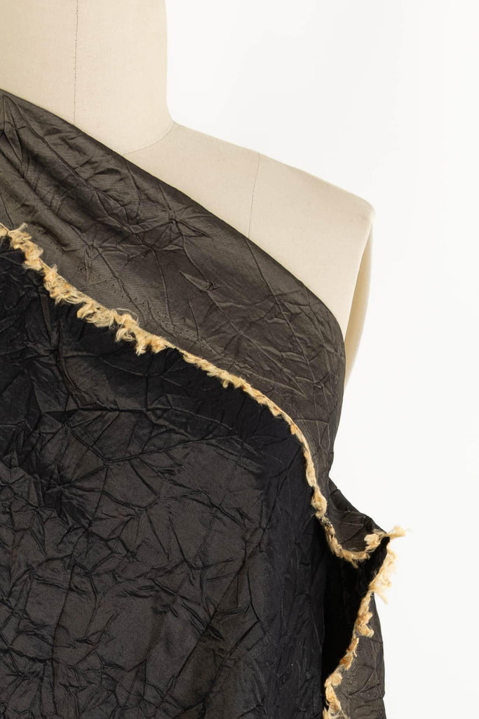 Oak Crinkle Woven - Marcy Tilton Fabrics