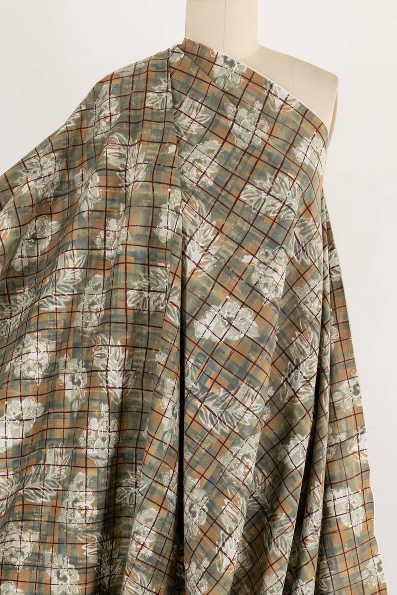 Oak Grove Cotton/Linen Woven - Marcy Tilton Fabrics