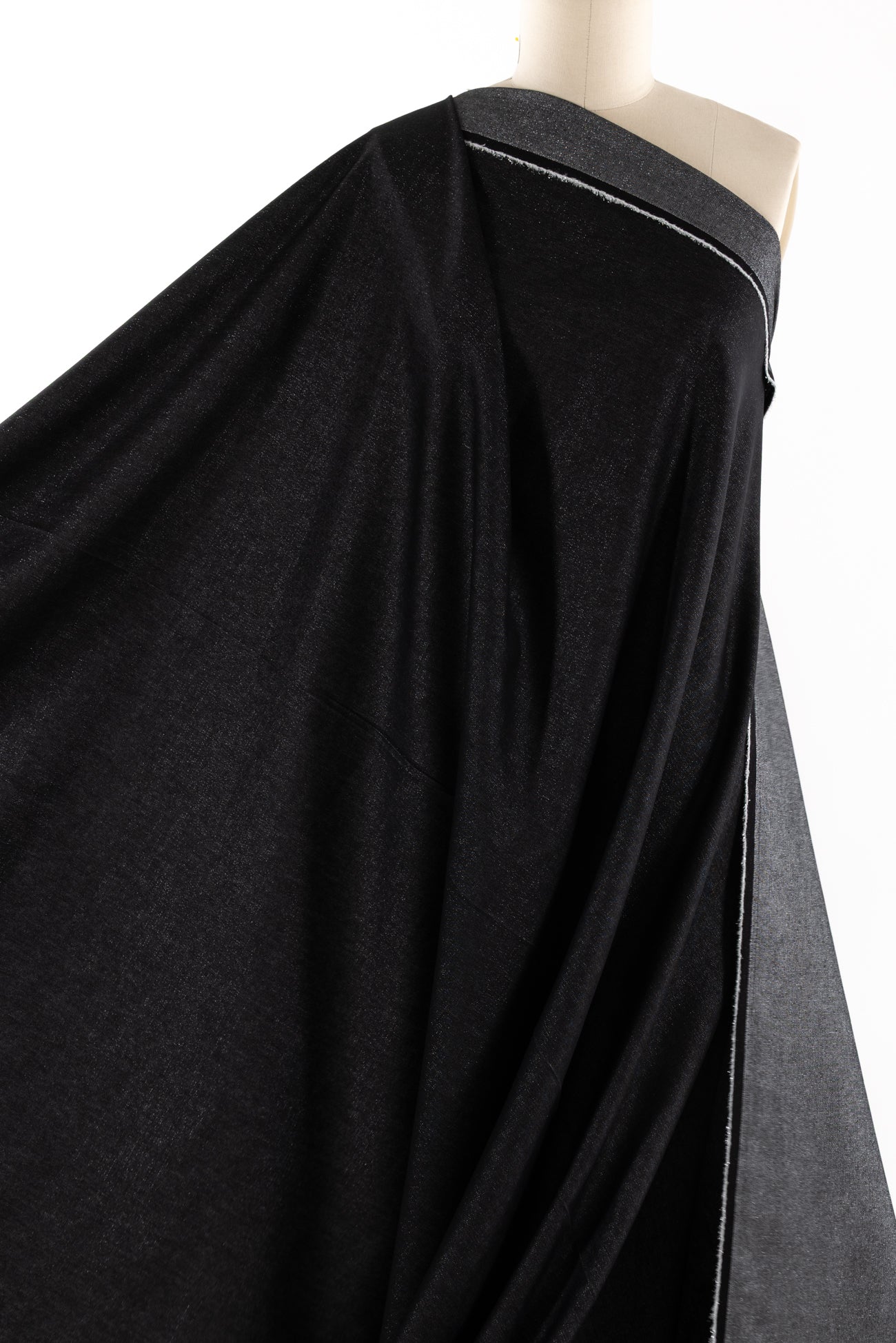 Obsidian Denim Woven