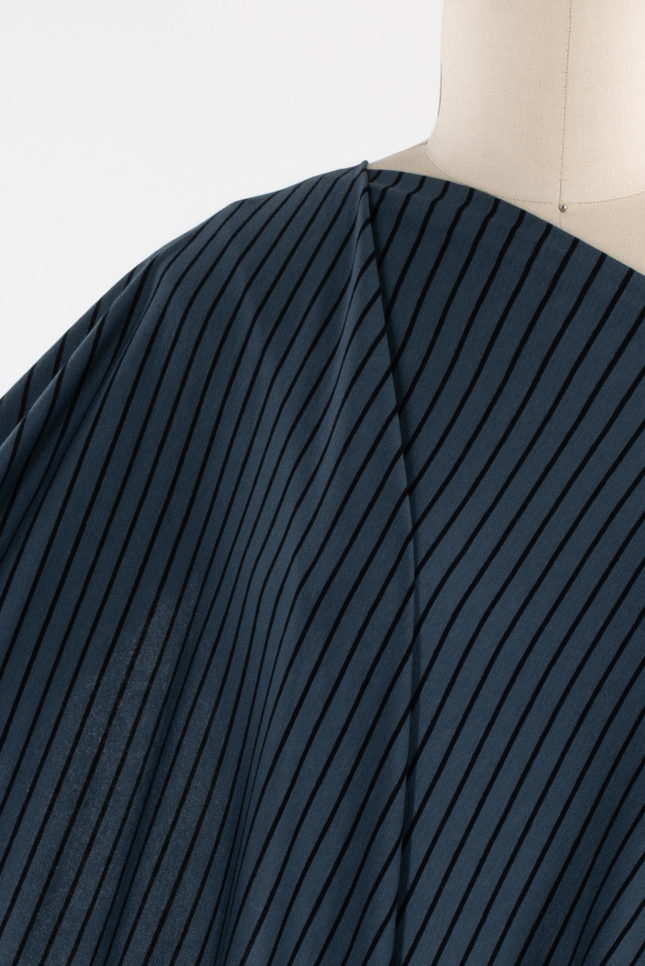 Ocean Blue Stripe USA Knit