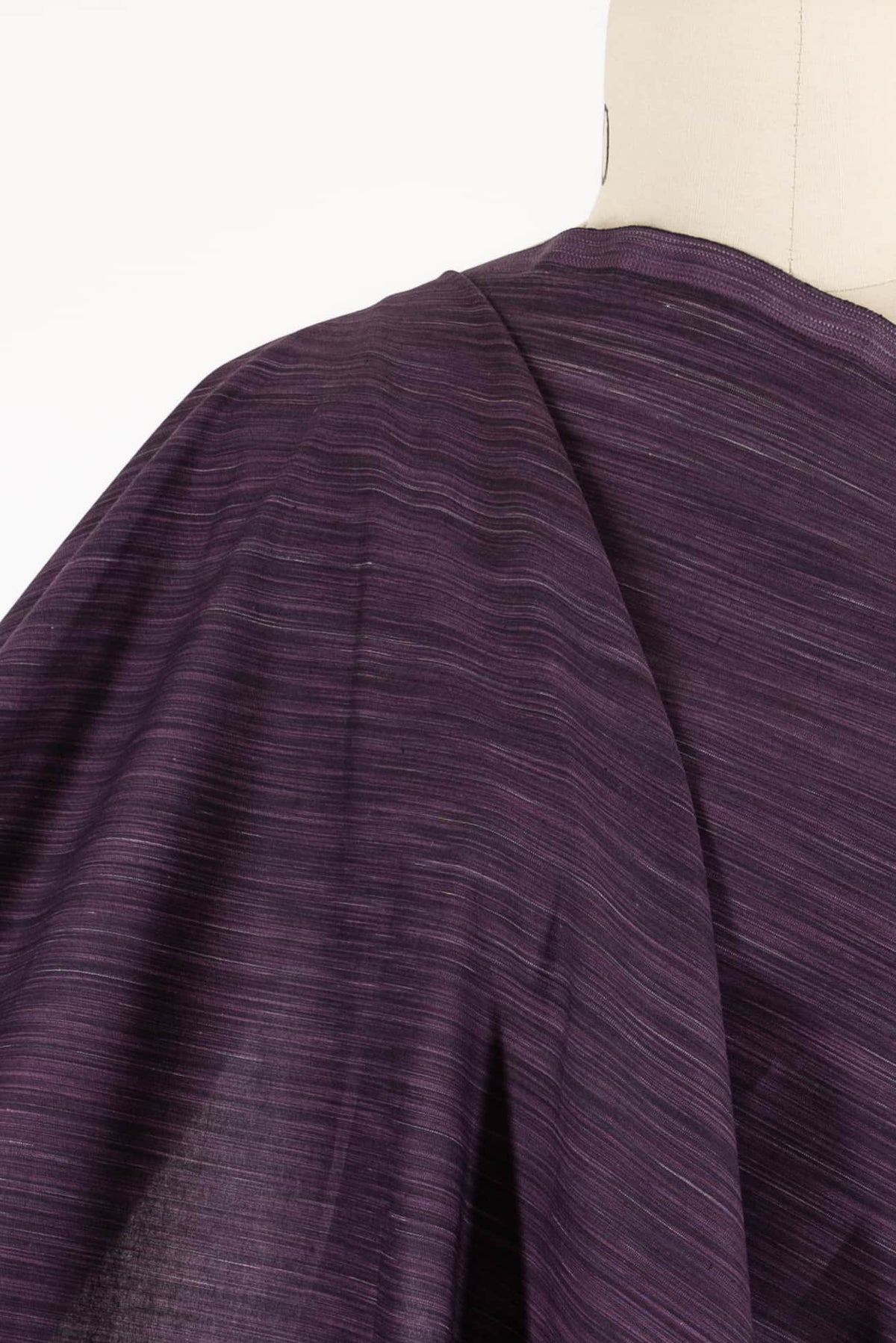 Purple Ice Cotton Woven