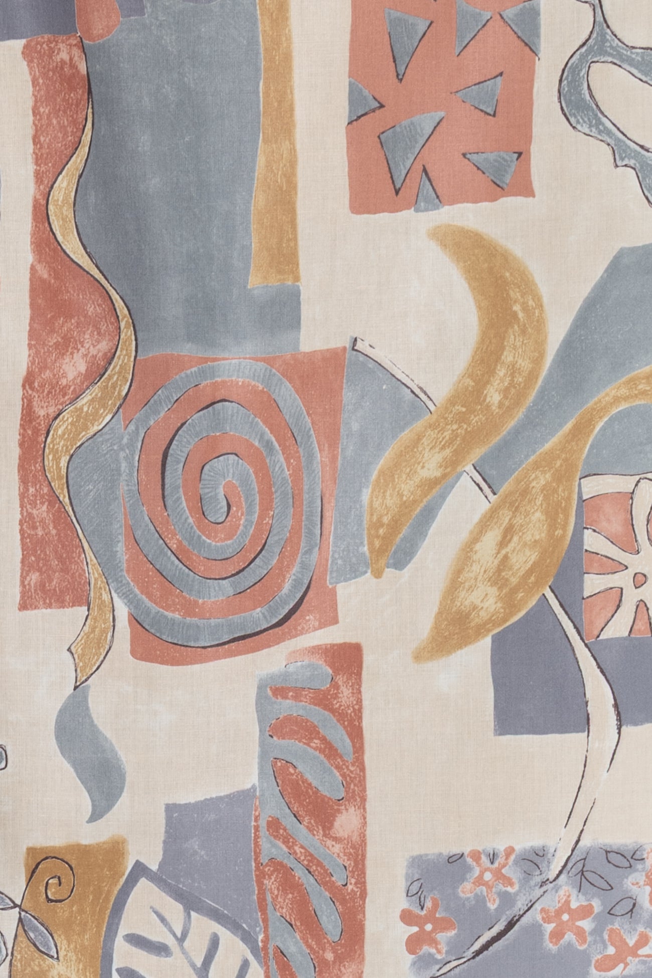 Ojai Cotton Chintz Woven